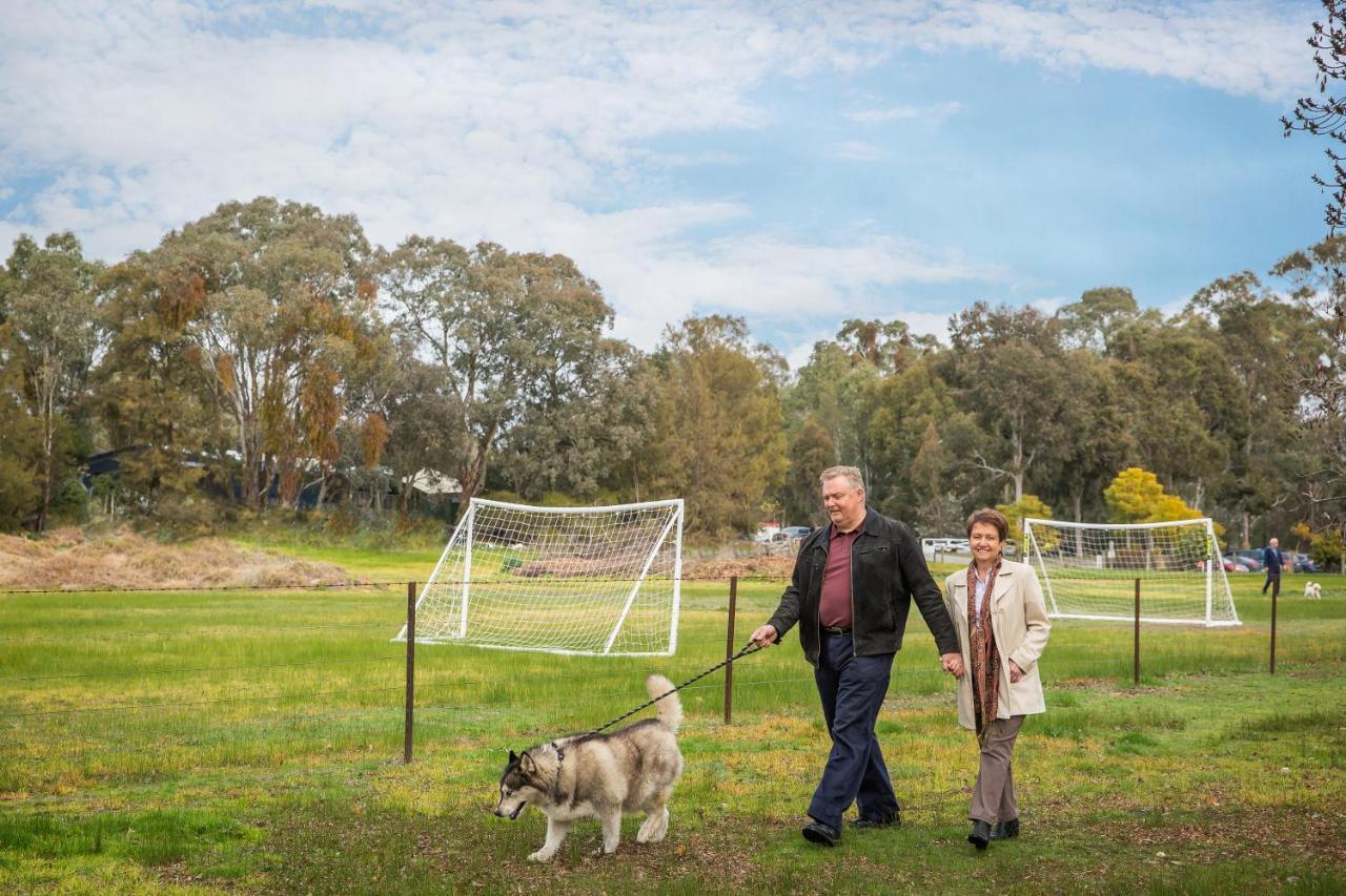 Borderland Wodonga Holiday Park Esterno foto