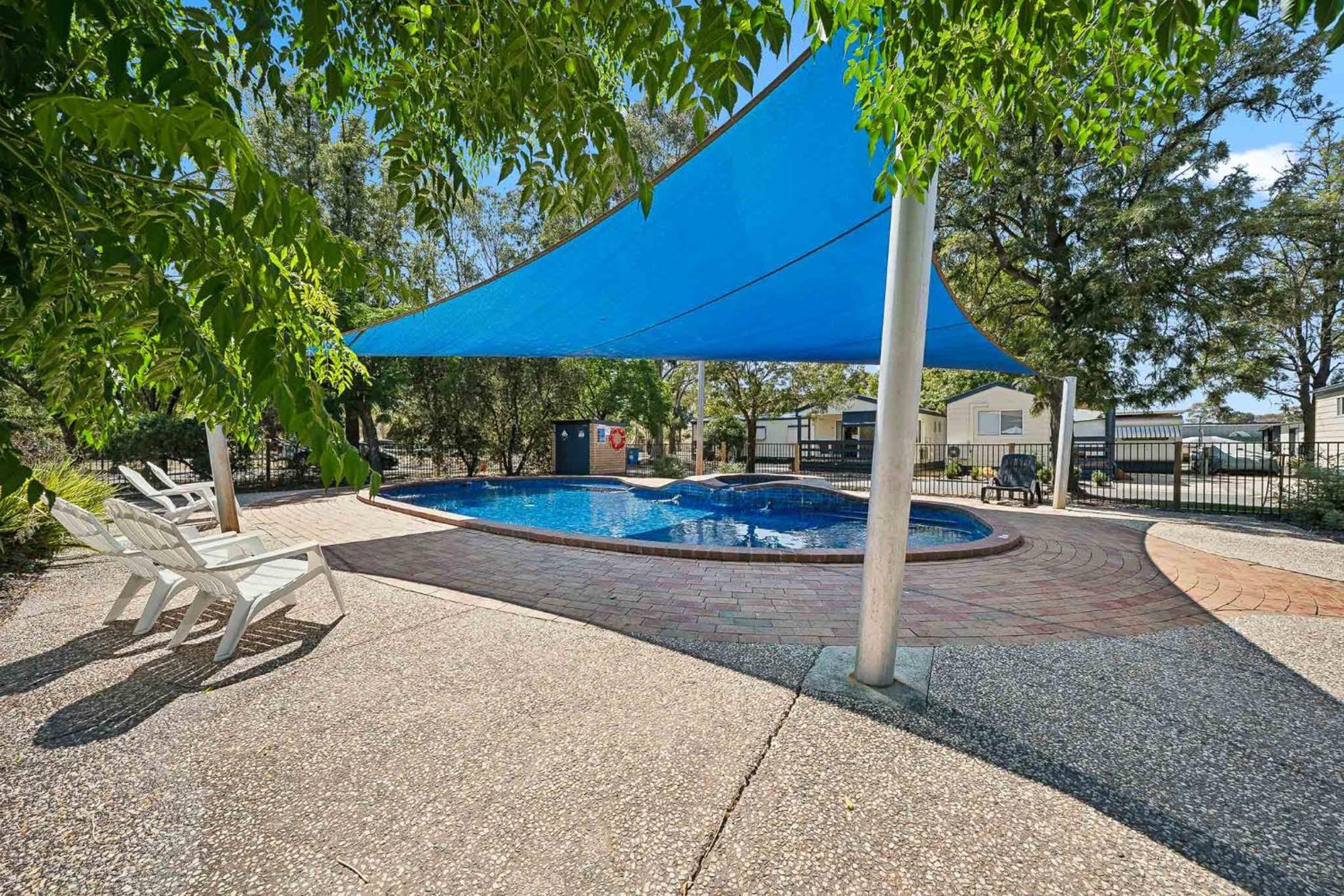 Borderland Wodonga Holiday Park Esterno foto