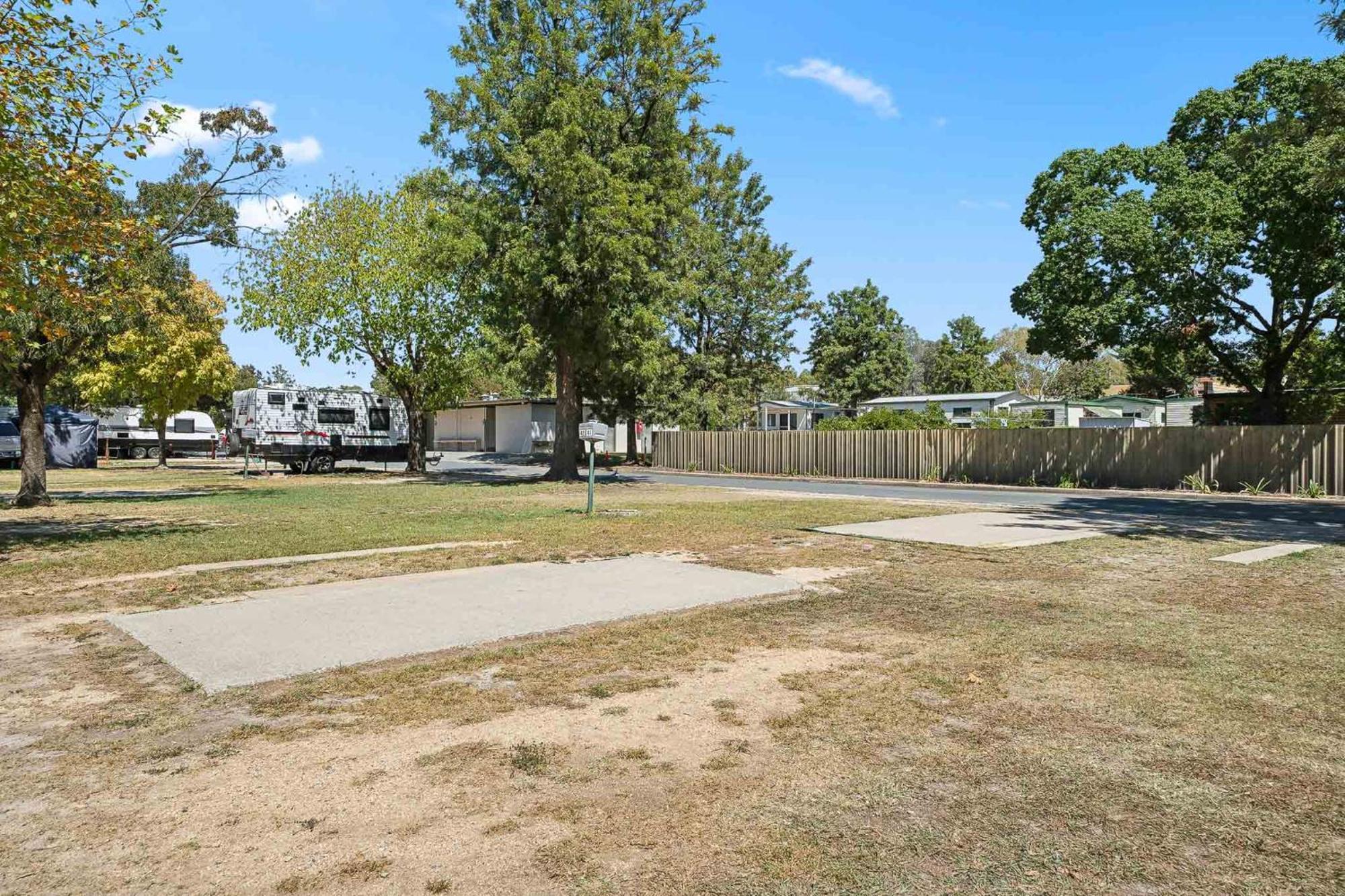 Borderland Wodonga Holiday Park Esterno foto