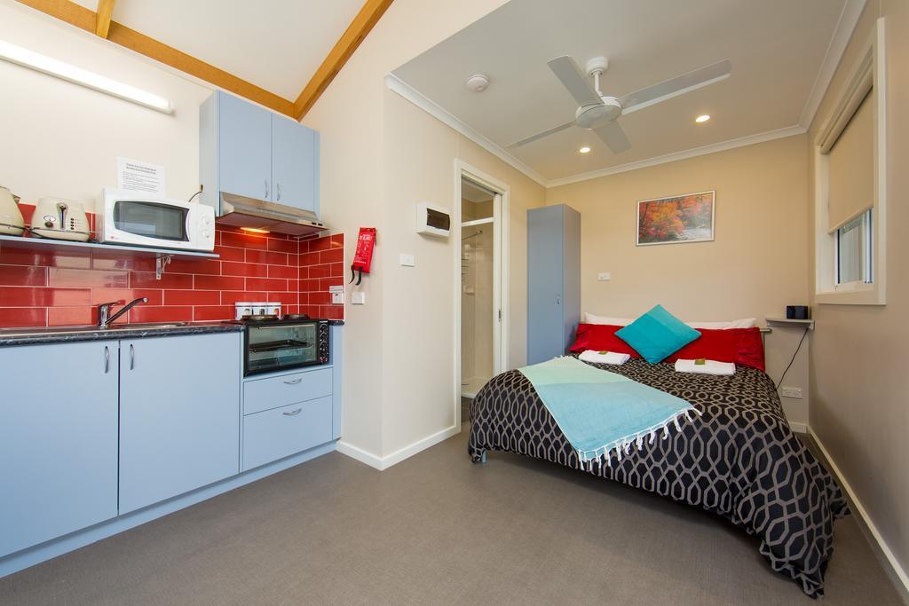 Borderland Wodonga Holiday Park Esterno foto