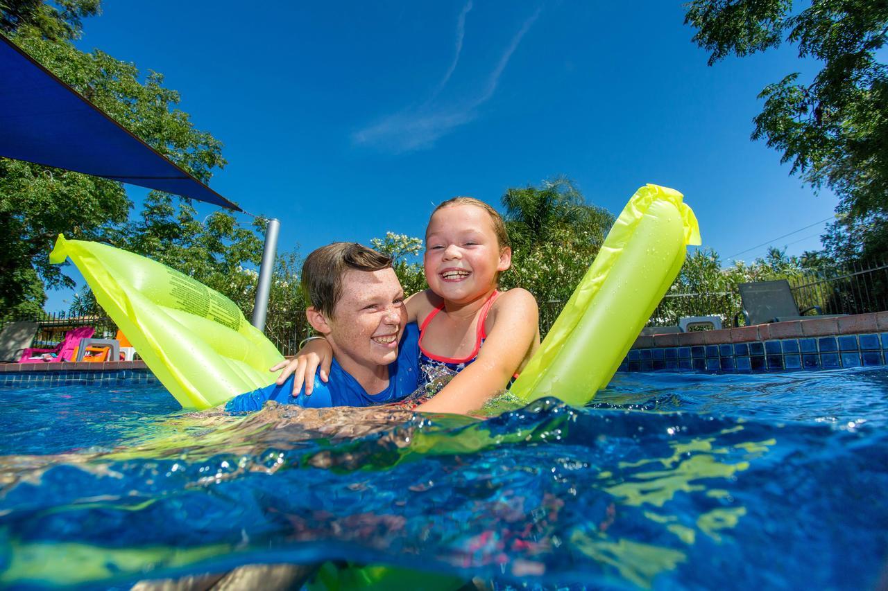 Borderland Wodonga Holiday Park Esterno foto