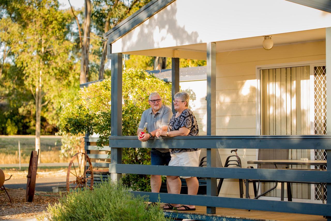 Borderland Wodonga Holiday Park Esterno foto
