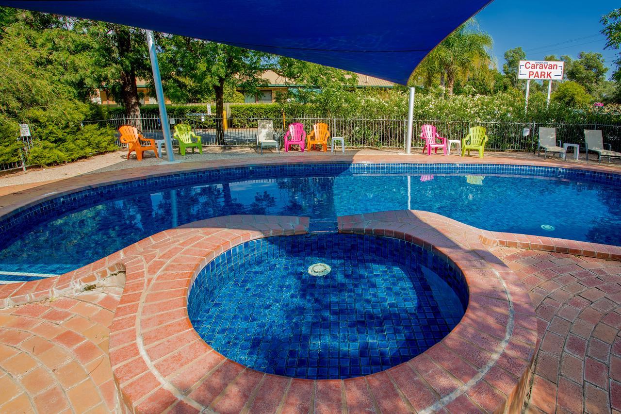 Borderland Wodonga Holiday Park Esterno foto