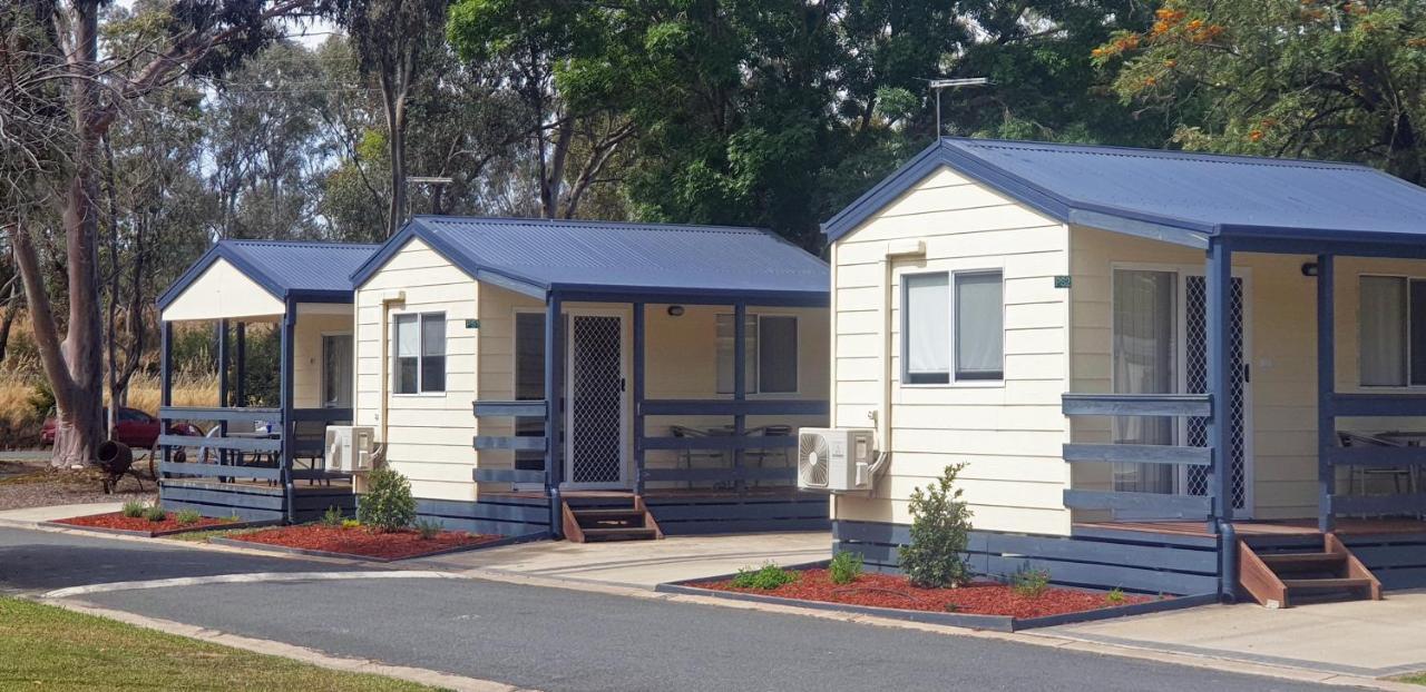 Borderland Wodonga Holiday Park Esterno foto